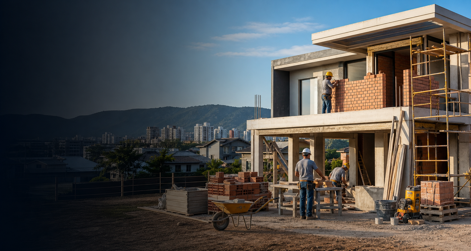 Obra organizada da Construmassi em Jaraguá do Sul
